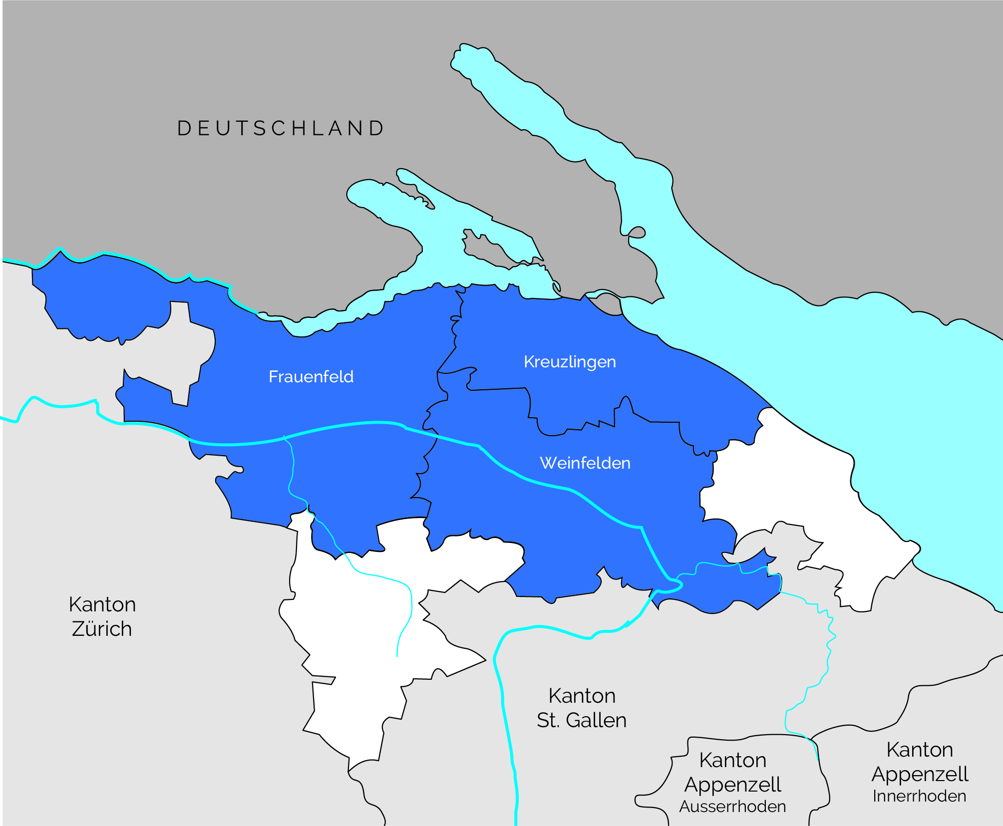 THURGAU Regionalinfo Schweiz